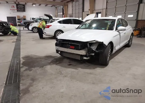 2023 Genesis G70 2.0T Awd из США, поврежденный, VIN KMTG34TA0PU123786